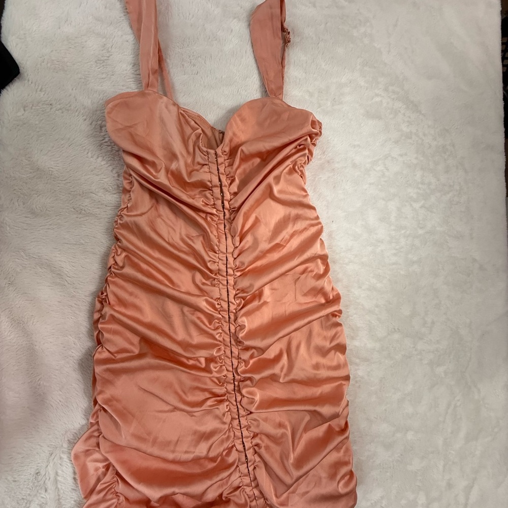 Oh Polly Coral Dress